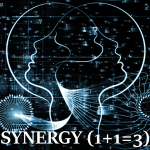 Synergy (1+1=3)