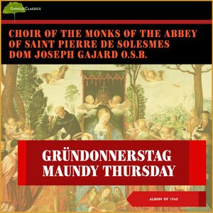 The Mass - Gradual:Christus Factus Est (5th Mode)