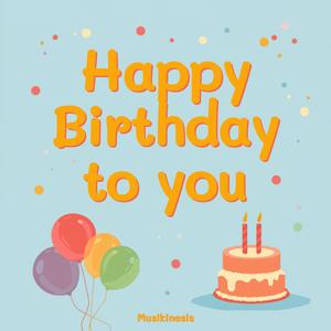 Happy Birthday To You (String Quartet Instrumental)