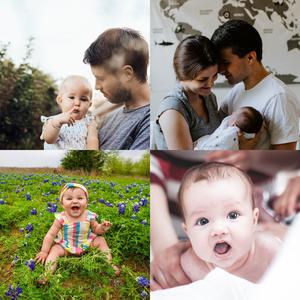 温和休息的宝贝梦想