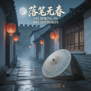落笔无春 伴奏