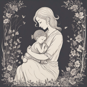 微信里的妈妈 by @jingdu