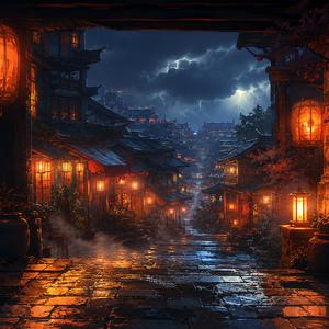 Misty Lantern Alley