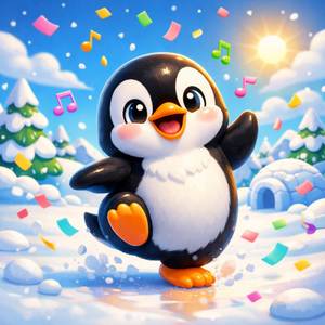 पेंगुइन की चाल डांस बच्चों का गाना (Dance Bachchon Ka Gaana)