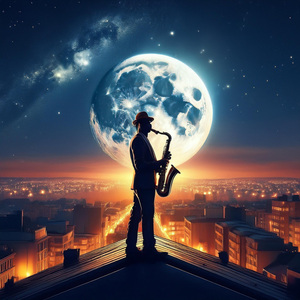 El Saxo En Ritmos Y Música De Jazz