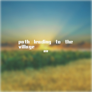 path leading to the village