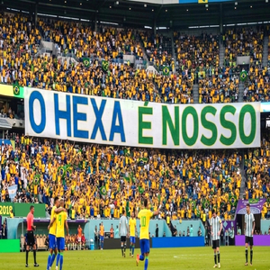 O HEXA É NOSSO