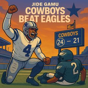 Cowboys Beat Eagles