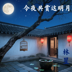 今夜共赏这明月