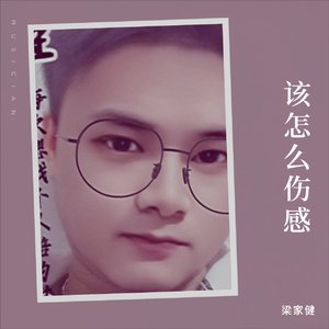 该怎么伤感 伴奏