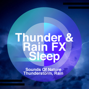 Camp Under Rain Clouds