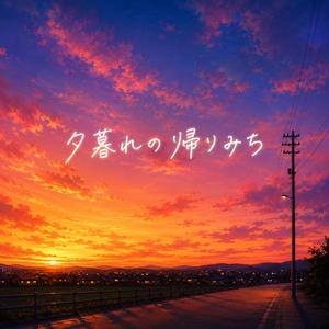 夕暮れの帰りみち