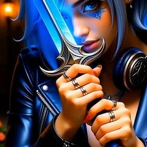 ⚔️ “Bend the Blade, Not the Will” | #PoetVerse 🪽 (Cover) by RareRecordLabel4030