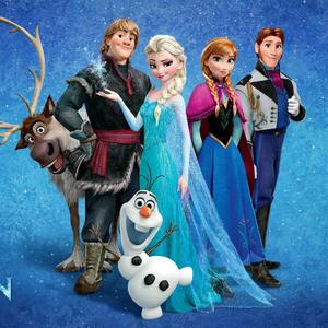 For the first time in forever