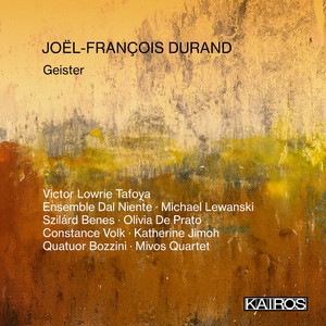 Geister, schwebende Geister… (2020) for viola and Ensemble