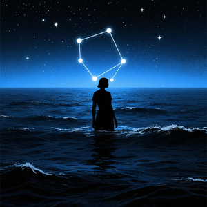 宿魂石と星の海～大甕神社によせて〜