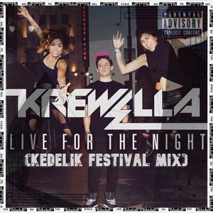 Live For The Night (KedeliK Festival Mix)