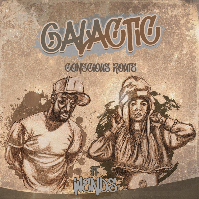 Galactic(RadioEditVersion)[feat.Wends]封面