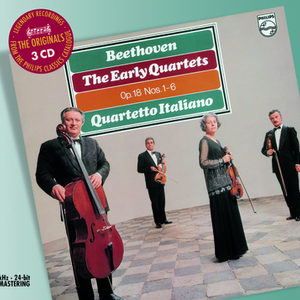 String Quartet No.5 in A Op.18 No.5:3. Andante cantabile