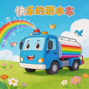 可爱的洒水车