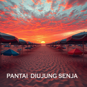 Pantai Diujung Senja