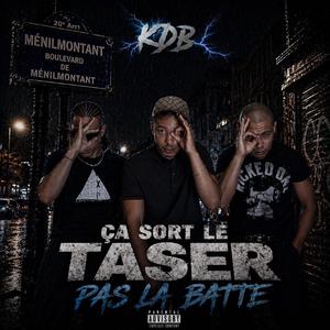 Ça sort le taser pas la batte