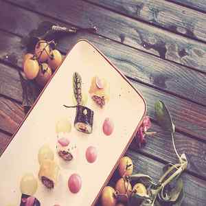 柔和的午餐时间时刻