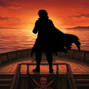 Sangre Figarland pero pirata por suerte