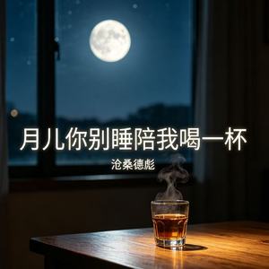月儿你别睡陪我喝一杯