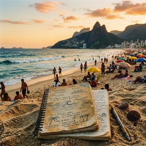Beachside Notebook