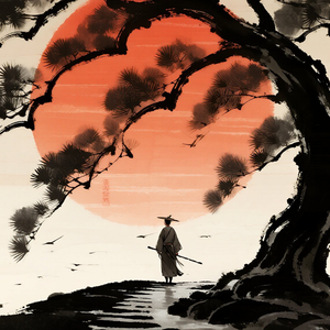 落日余晖 - 中国风 x 悲情 x 情绪 类型伴奏