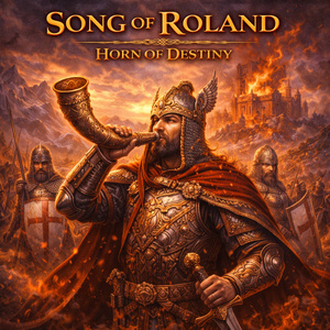 Roland Rides for Charlemagne