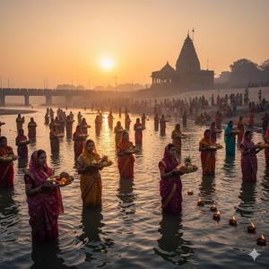 छठ मइया के अरघ दिही