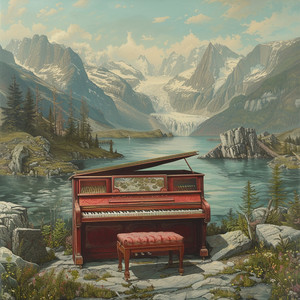 Flujo Rítmico De Las Reverberaciones Del Piano