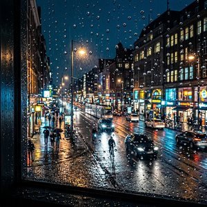 বৃষ্টি ভেজা মন
