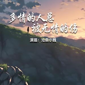 多情的人总被无情的伤