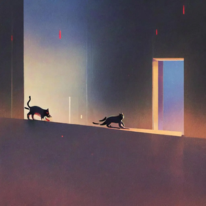 赛博小猫的赛博游戏