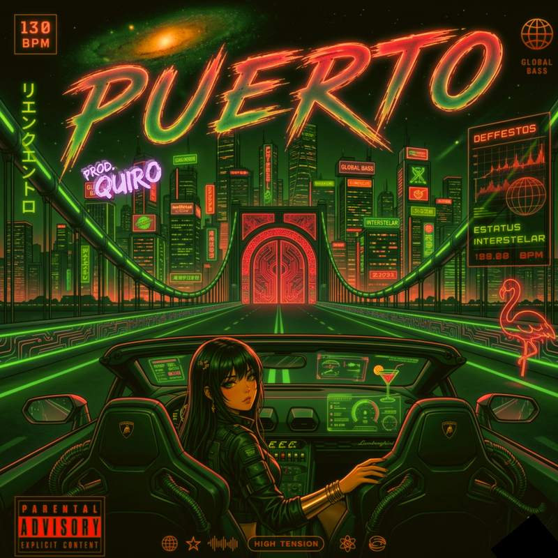 Puerto(SpeedUp+Reeverb+Low封面