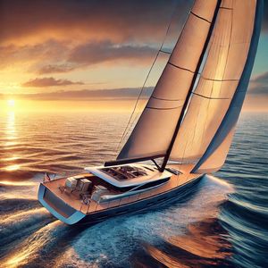 Паруса на ветру