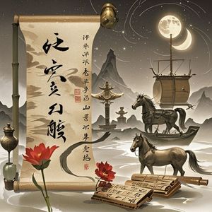 纸上山河