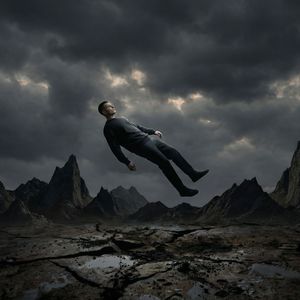 Черное небо