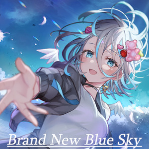Brand New Blue Sky