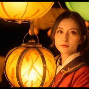 The night of the lanterns