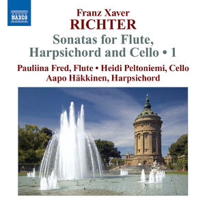 Sonata No. 2 for Flute, Cello and Harpsichord in G Major (revised 1764 edition from 1763 collection, No. 3):II. Larghetto