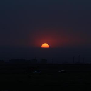薄暮和流星体