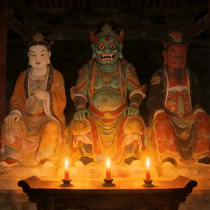 终幕 莲叶随波去