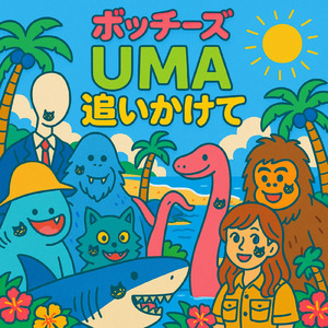 UMA追いかけて