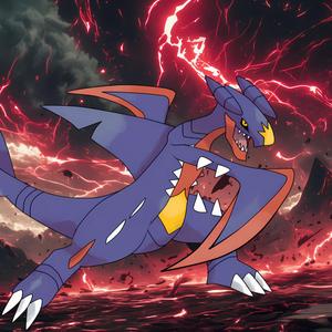 Mega Garchomp (Scythe of the Unbound)