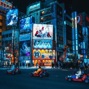 Tiacorine-The next station is shibuya（Rosy）