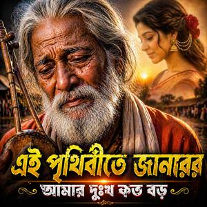 এই পৃথিবীতে জানেরে আমার দুঃখ কত বড়